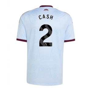 Aston Villa Matty Cash #2 Tredjetrøje 2026-27 Kortærmet